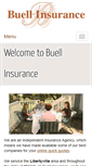 Mobile Screenshot of buellinsurance.com